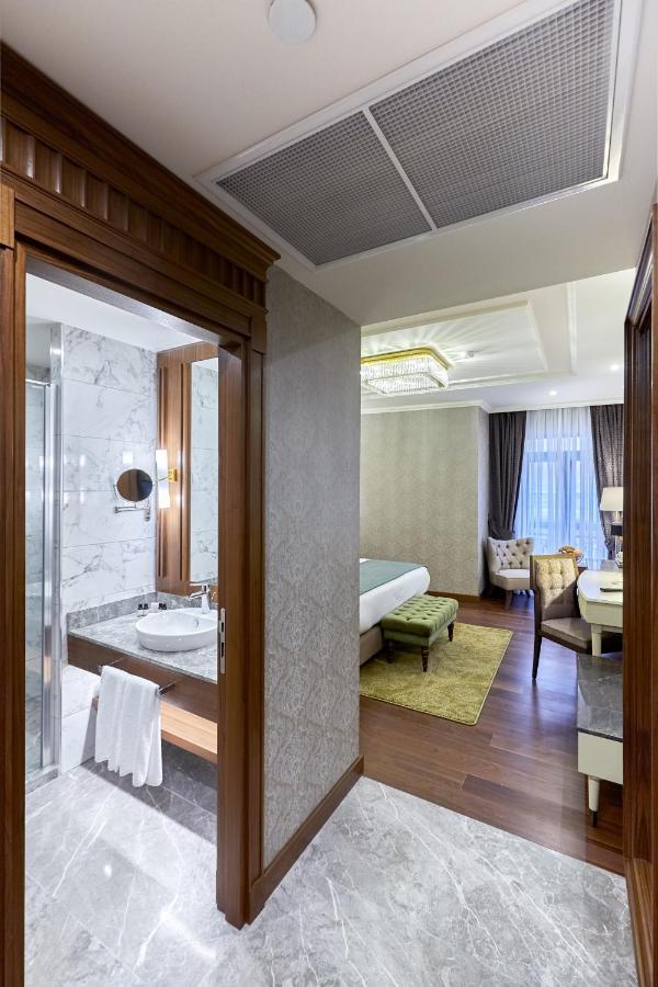 Aspera Hotel Golden Horn Estambul Exterior foto
