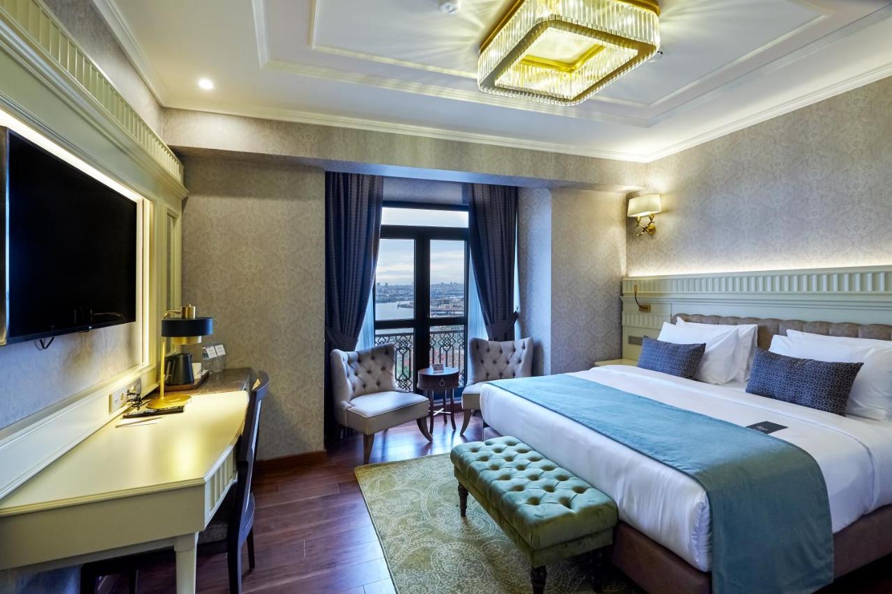 Aspera Hotel Golden Horn Estambul Exterior foto