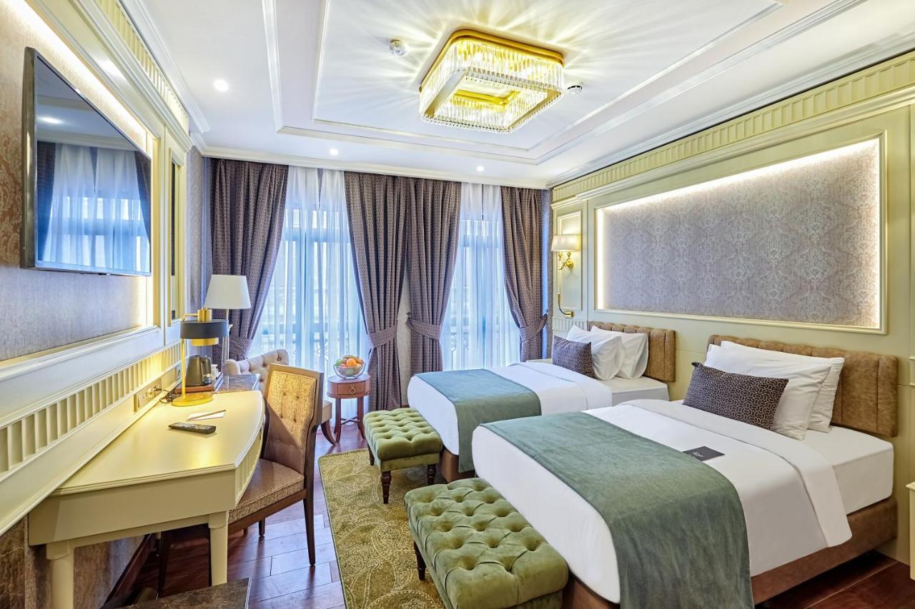 Aspera Hotel Golden Horn Estambul Exterior foto