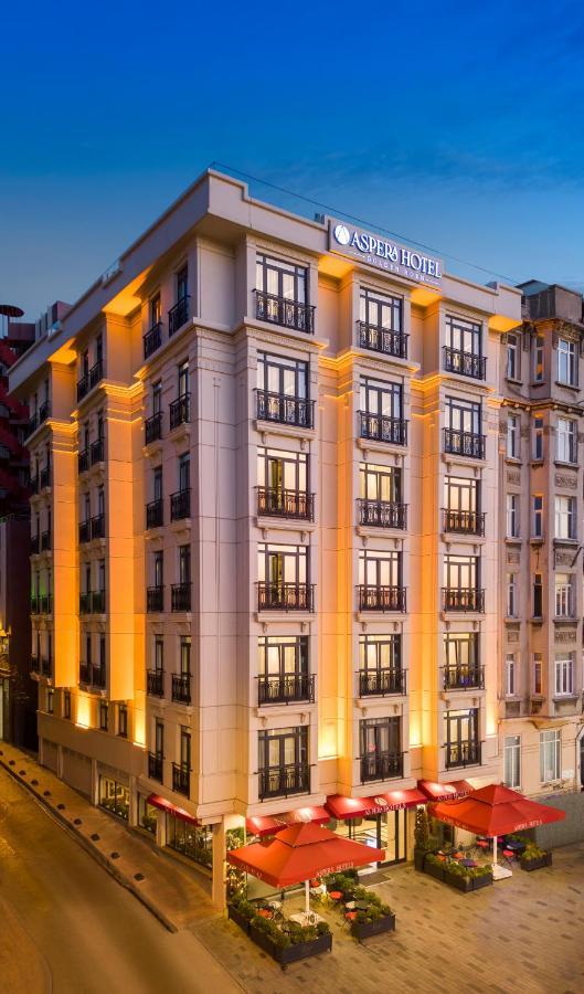 Aspera Hotel Golden Horn Estambul Exterior foto
