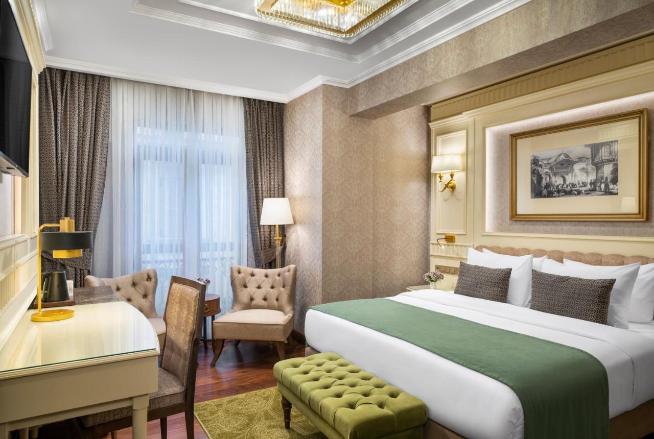 Aspera Hotel Golden Horn Estambul Exterior foto