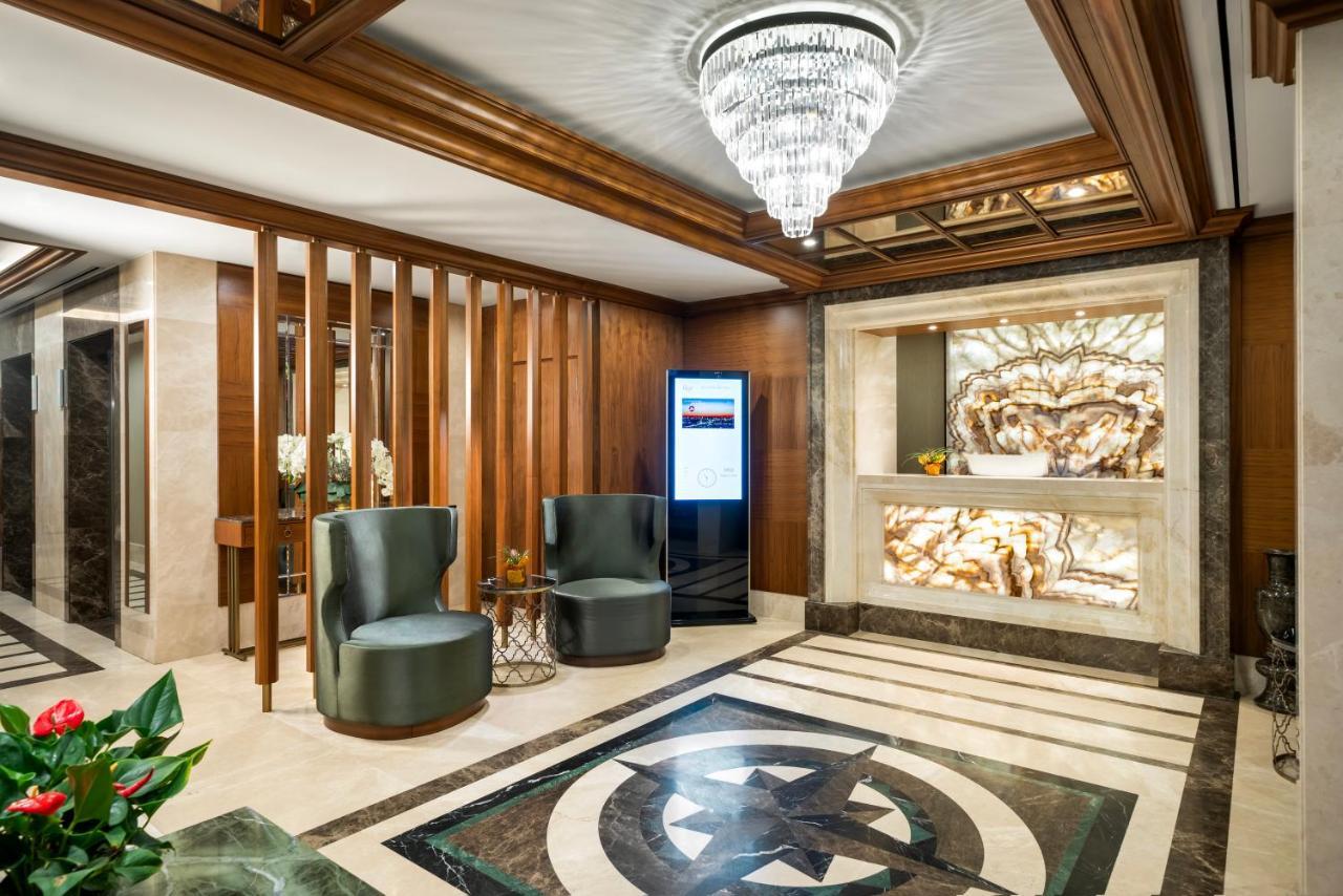 Aspera Hotel Golden Horn Estambul Exterior foto