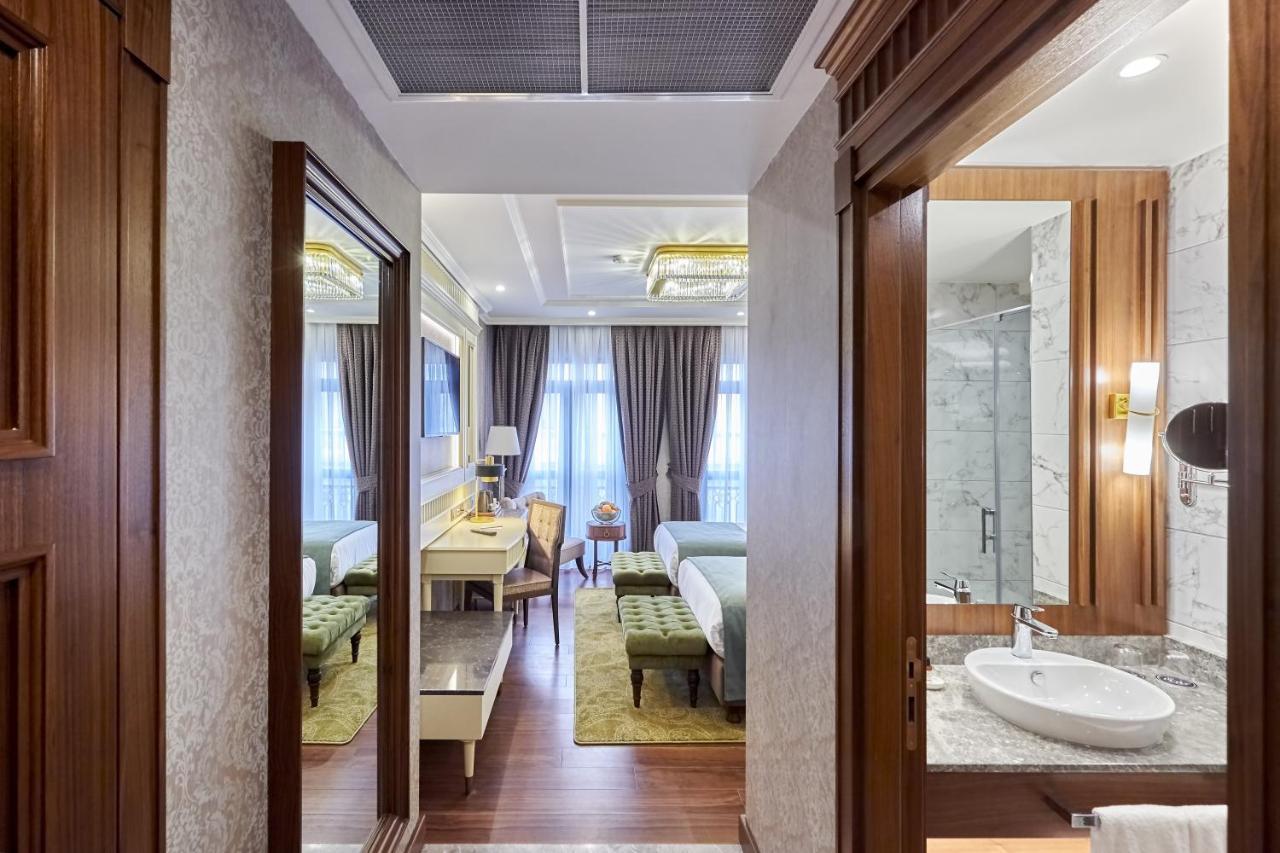 Aspera Hotel Golden Horn Estambul Exterior foto