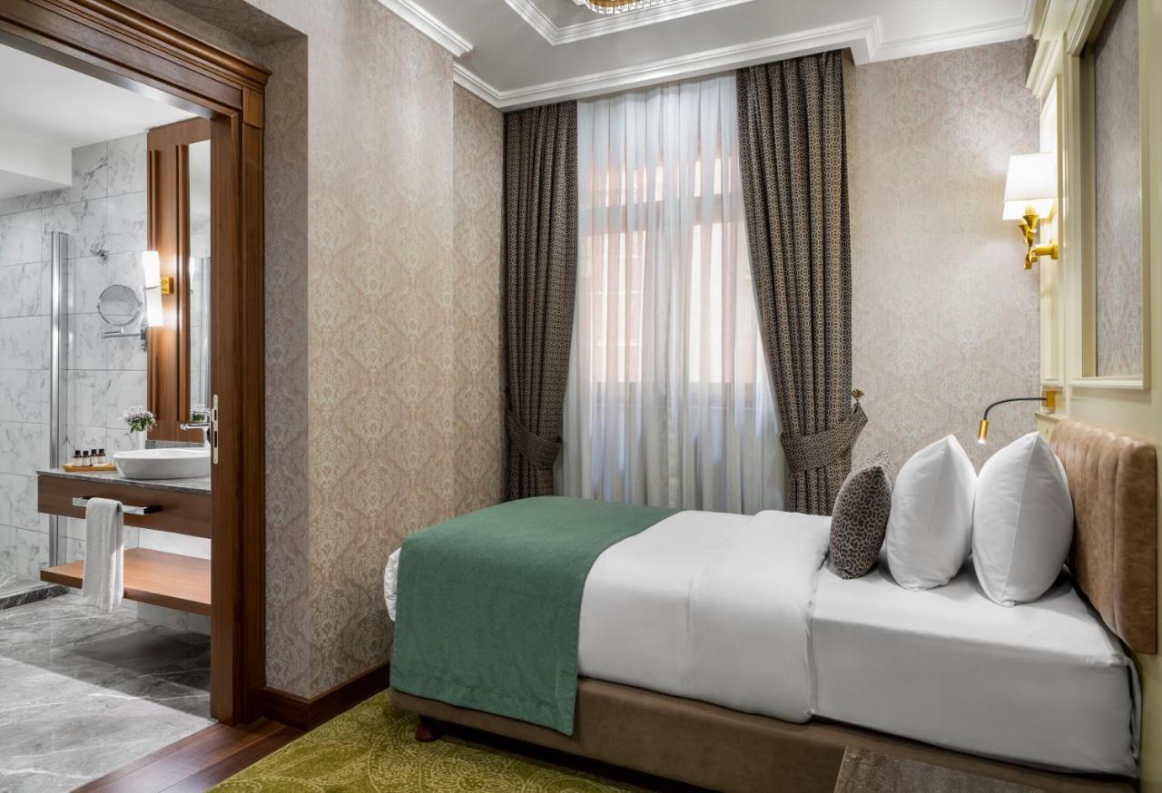 Aspera Hotel Golden Horn Estambul Exterior foto
